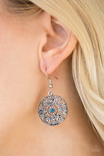 Load image into Gallery viewer, Rochester Royale - Blue Earrings - Paparazzi