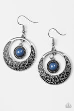 Load image into Gallery viewer, Wandering Waikiki - Blue Earrings - Paparazzi