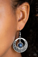 Load image into Gallery viewer, Wandering Waikiki - Blue Earrings - Paparazzi