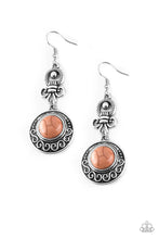 Load image into Gallery viewer, Southern Serenity - Brown Earrings - Paparazzi