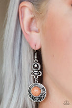 Load image into Gallery viewer, Southern Serenity - Brown Earrings - Paparazzi