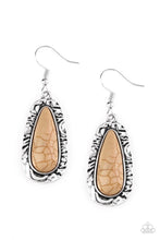 Load image into Gallery viewer, Cruzin Colorado - Brown Earrings - Paparazzi