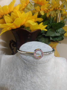 Center COUTURE - Pink Bracelet - Paparazzi