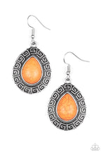 Load image into Gallery viewer, Tribal Tango - Orange Earrings - Paparazzi