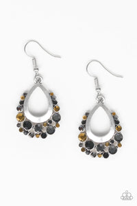 Table For Two - Multi Earrings - Paparazzi