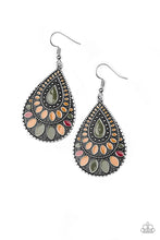 Load image into Gallery viewer, Westside Wildside - Green Earrings - Paparazzi