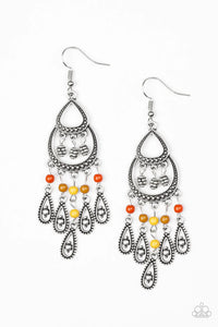 Eastern Excursion - Multi Earrings - Paparazzi