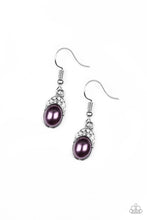 Load image into Gallery viewer, How Fancy - Purple Earrings - Paparazzi