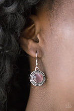 Load image into Gallery viewer, Time to GLOW Up! - Purple Earrings - Paparazzi