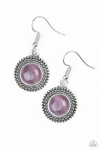 Load image into Gallery viewer, Time to GLOW Up! - Purple Earrings - Paparazzi