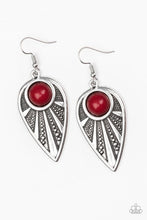 Load image into Gallery viewer, Take A WALKABOUT - Red Earrings - Paparazzi