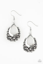 Load image into Gallery viewer, Table For Two - Silver Earrings - Paparazzi