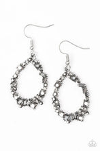 Load image into Gallery viewer, Crushing Couture - Silver Earrings - Paparazzi