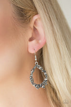 Load image into Gallery viewer, Crushing Couture - Silver Earrings - Paparazzi