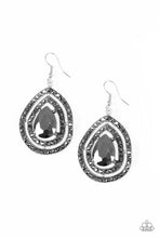 Load image into Gallery viewer, Royal Squad - Silver Earrings - Paparazzi