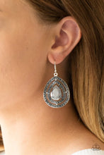 Load image into Gallery viewer, Royal Squad - Silver Earrings - Paparazzi