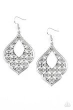 Load image into Gallery viewer, Totally Taj Mahal - Silver Earrings - Paparazzi