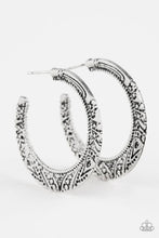 Load image into Gallery viewer, Rumba Rendezvous - Silver Earrings - Paparazzi