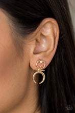 Load image into Gallery viewer, Giza Goddess - Gold Earrings - Paparazzi