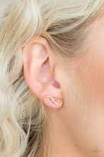 Load image into Gallery viewer, Never-Ending Elegance - Gold Earrings - Paparazzi