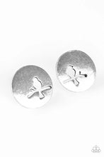 Load image into Gallery viewer, The Bird Has Flown - Silver Earrings - Paparazzi