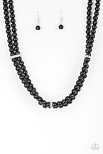 Load image into Gallery viewer, Put On Your Party Dress - Black Necklace - Paparazzi