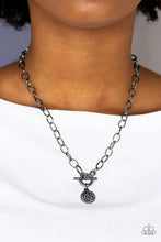 Load image into Gallery viewer, Sorority Sisters - Black Necklace - Paparazzi