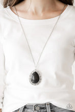 Load image into Gallery viewer, Full Frontier - Black Necklace - Paparazzi