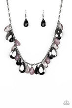 Load image into Gallery viewer, Hurricane Season - Black Necklace - Paparazzi