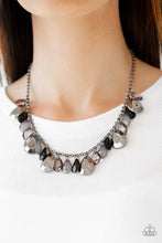 Load image into Gallery viewer, Hurricane Season - Black Necklace - Paparazzi