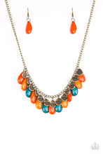 Load image into Gallery viewer, Tropical Storm - Multi Necklace - Paparazzi