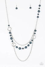 Load image into Gallery viewer, Party Dress Princess - Blue Necklace - Paparazzi