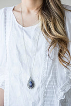 Load image into Gallery viewer, Total Tranquility - Blue Necklace - Paparazzi