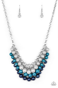 Run For The HEELS! - Blue Necklace - Paparazzi