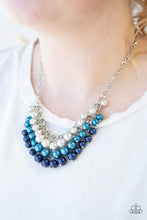 Load image into Gallery viewer, Run For The HEELS! - Blue Necklace - Paparazzi