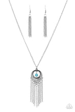 Load image into Gallery viewer, Western Weather - Blue Necklace - Paparazzi