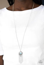 Load image into Gallery viewer, Western Weather - Blue Necklace - Paparazzi