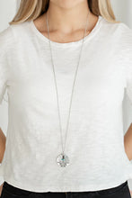 Load image into Gallery viewer, Desert Abundance - Blue Necklace - Paparazzi