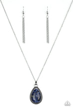 Load image into Gallery viewer, On The Home FRONTIER - Blue Necklace - Paparazzi