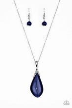 Load image into Gallery viewer, Friends In GLOW Places - Blue Necklace - Paparazzi