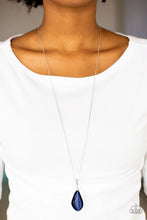 Load image into Gallery viewer, Friends In GLOW Places - Blue Necklace - Paparazzi