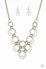 Load image into Gallery viewer, Ringing Off The Hook - Brass Necklace - Paparazzi