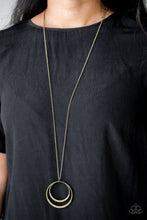Load image into Gallery viewer, Front and EPICENTER - Brass Necklace - Paparazzi
