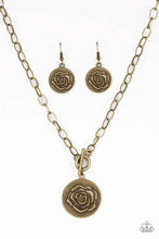 Load image into Gallery viewer, Beautifully Belle - Brass Necklace - Paparazzi