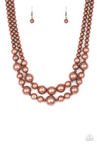 I Double Dare You - Copper Necklace - Paparazzi