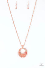 Load image into Gallery viewer, Net Worth - Copper Necklace - Paparazzi