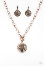 Load image into Gallery viewer, Beautifully Belle - Copper Necklace - Paparazzi