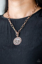 Load image into Gallery viewer, Beautifully Belle - Copper Necklace - Paparazzi