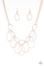 Load image into Gallery viewer, Top-TEAR Fashion - Rose Gold Necklace - Paparazzi