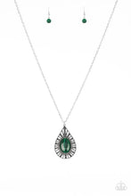 Load image into Gallery viewer, Total Tranquility - Green Necklace - Paparazzi